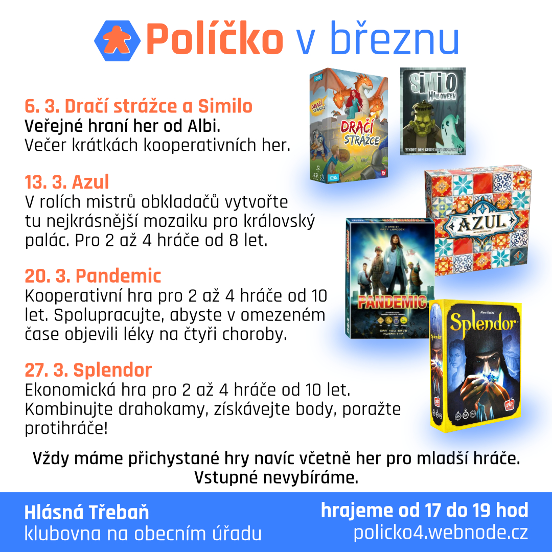 Policko - program na brezen 2024